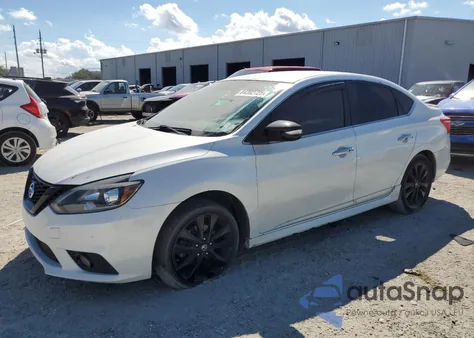 2018 Nissan Sentra S из США, поврежденный, VIN 3N1AB7AP8JY253161